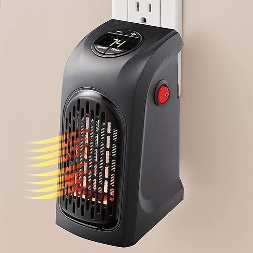 Handy Electric Heater, 400 Watts Heater, Plug-In Heater